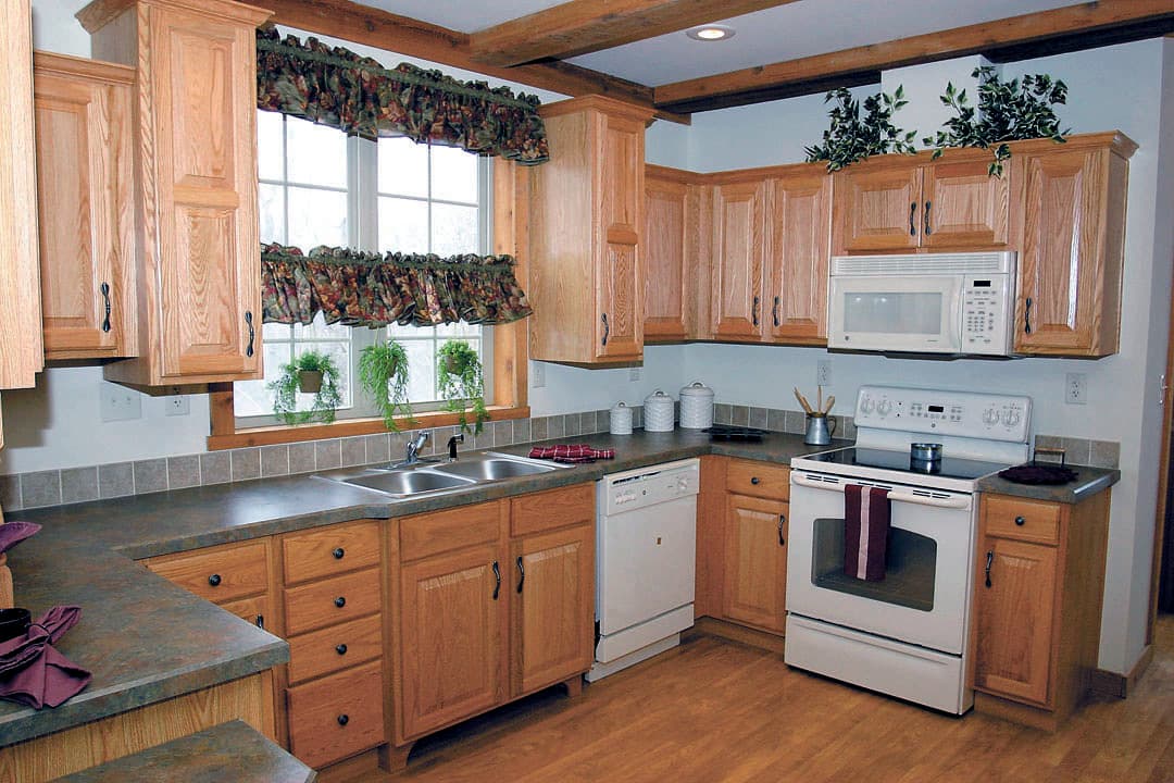 Modular Kitchen Work