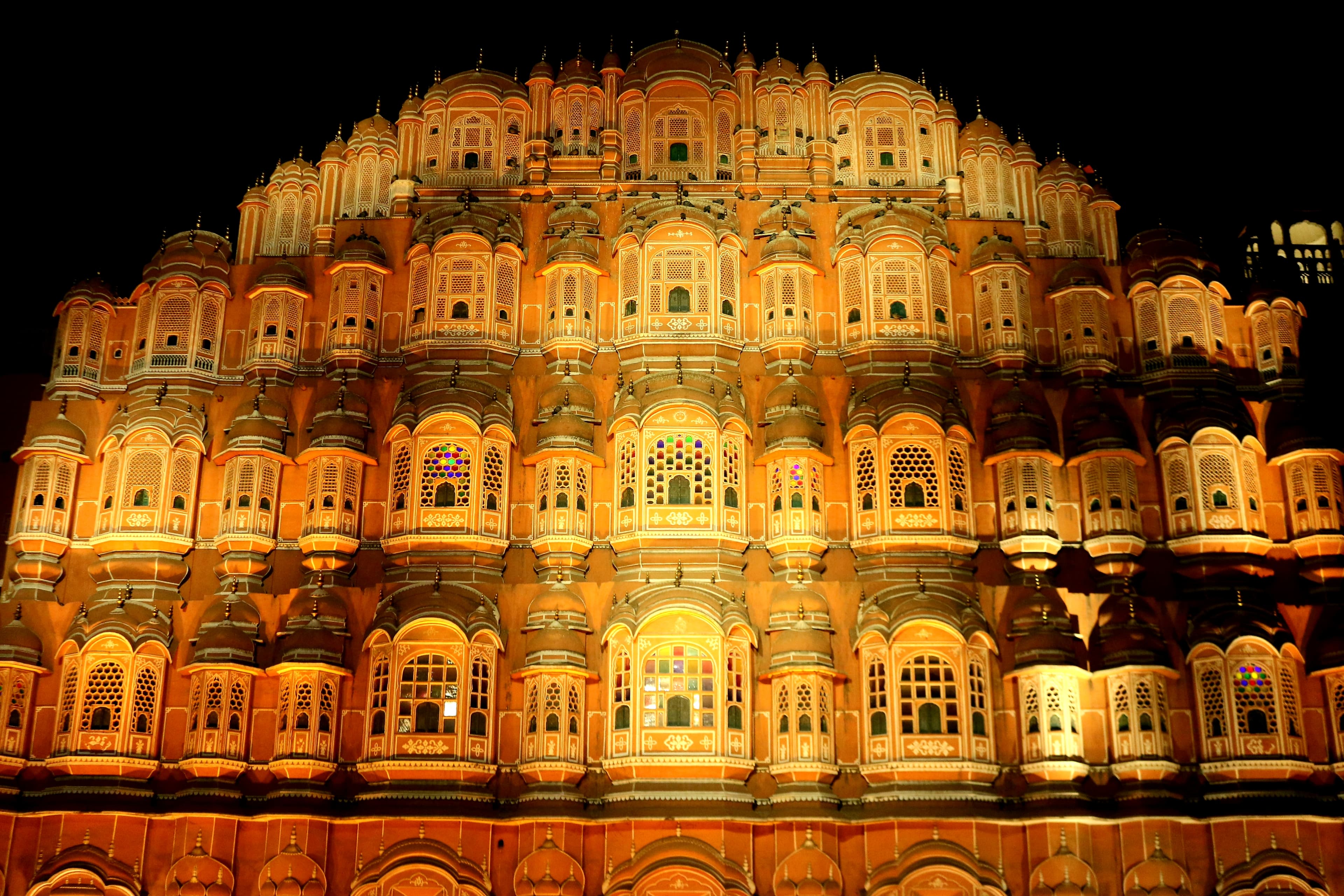 Hawa Mahal in Jaipur, Rajasthan
